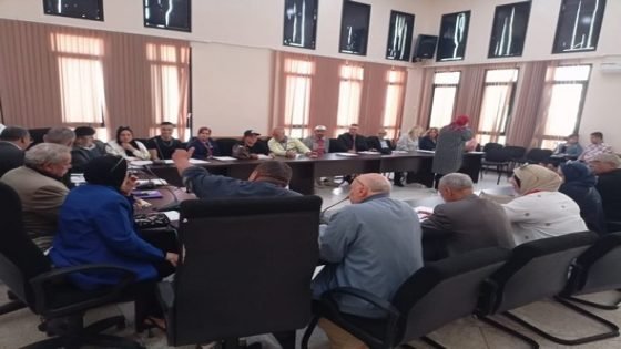 تأسيس المكتب الإقليمي للهيئة الوطنية للسلامة الطرقية بتاونات‎ وإنتخاب لحسن اصباحو رئيسا لها