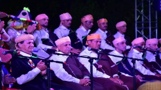 أجواء اليومين الأول والثاني من فعاليات المهرجان الوطني للطقطوقة الجبلية بتاونات
