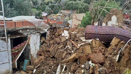 البرلماني الحجيرة يُسائل أخنوش بشأن تأهيل البنية التحتية وتعويض المتضررين من الفيضانات بتاونات