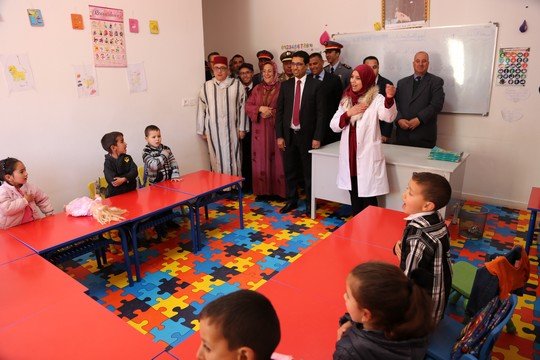 عمالة تاونات تحتفل بطريقتها باليوم العالمي للمرأة