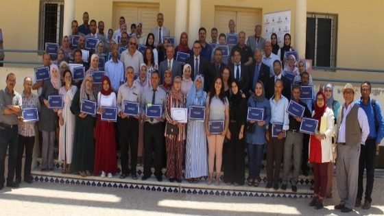 بعثة الوكالة الأمريكية للتنمية الدولية تؤطر ورشات لبرنامج القراءة بتاونات