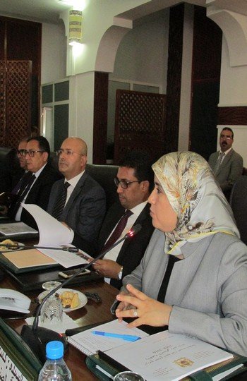 الوزيرة جميلة المصلي تفتتح الدورة الرابعة للأسواق المتنقلة للمنتجات المجالية بإقليم تاونات