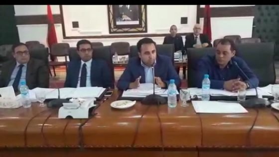 خلال الدورة العادية للمجلس الاقليمي لتاونات:العامل الجديد للاقليم يطالب المنتخبين بتكريس العمل التشاركي وتحييد الخلافات الهامشية