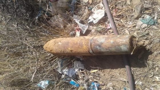 العثور على قذيفة حربية نواحي تاونات ومعطيات خطيرة حول استهداف سوق أسبوعي من طرف المستعمِر