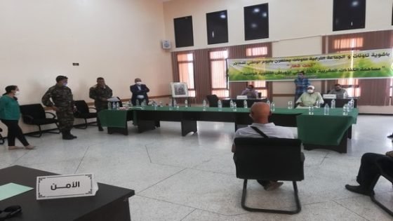 جماعة وباشوية تاونات تخلدان اليوم الوطني للمهاجر