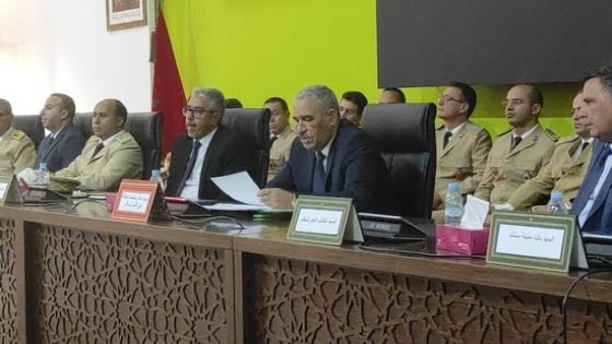 تعيين الباشا الأسبق بتاونات عبد اللطيف حلويت كاتبا عاما لعمالة أزيلال
