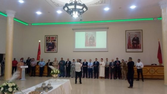 مغاربة العالم المنحدرون من إقليم تاونات يلتقون بمسؤولي العمالة في يومهم الوطني