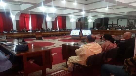 اجتماع بتاونات يهم الجوانب المنهجية والتنظيمية للإحصاء العام للسكان والسكنى لعام 2024