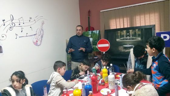 مؤسسة التفتح للتربية والتكوين بتاونات تخلد اليوم الوطني للسلامة الطرقية بورشات متنوعة