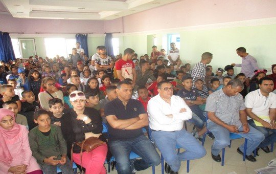 200 طفل من الفئات الهشة بإقليم تاونات يصلون إلى معهد التكنولوجيا الفندقية والسياحية بسلا من أجل التخييم