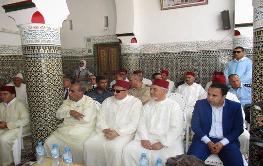 اختتام موسم الولي الصالح مولاي بوشتى الخمار الذي أحياه الشرفاء الصافيون بجماعة مولاي بوشتى بتاونات