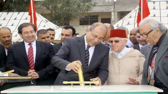 التعاضدية الفلاحية المغربية للتأمين تمول مشروع بناء ثانوية بجماعة المكانسة بنواحي القرية