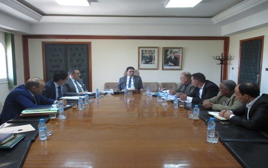 عامل تاونات يعقد لقاءات تواصلية مع مجموعات الجماعات الغيث، التآزر، الخير والتعاون التابعة لإقليم تاونات