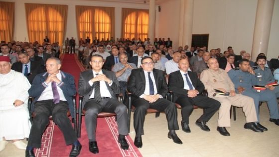 هؤلاء هم رجال السلطة الذين تم تعيينهم في إطار الحركة الانتقالية بإقليم تاونات