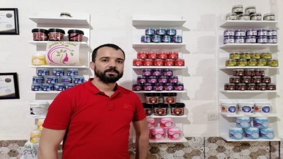 عصام العاصمي… خبرة في إنتاج الصابون البلدي بمدينة تاونات
