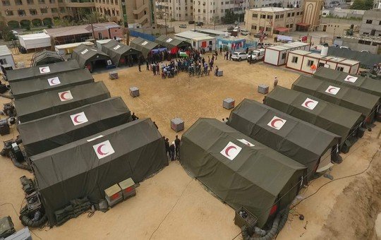 الصحافي إبن إقليم تاونات جواد التويول موفدا لوكالة المغرب العربي للانباء إلى قطاع غزة