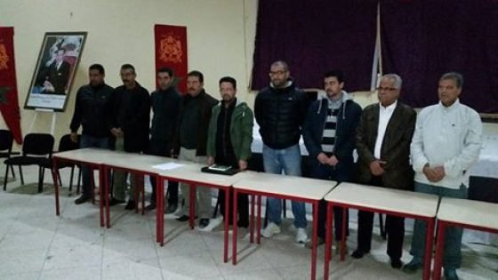 تجديد المكتب المسير لفريق نهضة قرية با محمد وإنتخاب أحمد عنبرة رئيسا