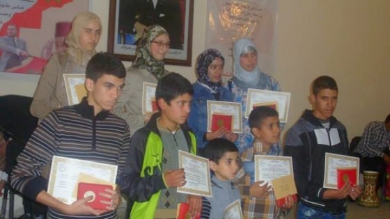 جمعية اللواء للتنمية والمواطنة تحتفي بالتلاميذ المتفوقين بالوردزاغ