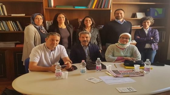 Visite d’étude de l’Observatoire National de l’Image de la Femme dans les Medias en Italie