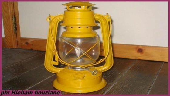 La lampe de mon enfance à Taounate