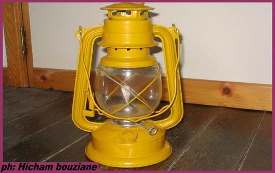 La lampe