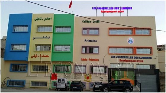 Taounate:Une école non autorisée pour des raisons ambiguës