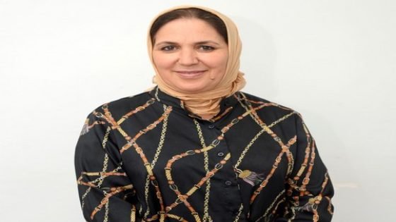 النقابية لبنى العلوي(إبنة تاونات)رقم 2 في لائحة الاتحاد الوطني للشغل بالمغرب لانتخاب أعضاء مجلس المستشارين