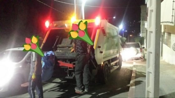 جهود مضنية لعمال النظافة بتاونات للحفاظ على جمالية المدينة