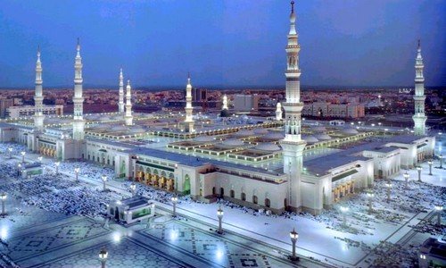 المدينة المنورة
