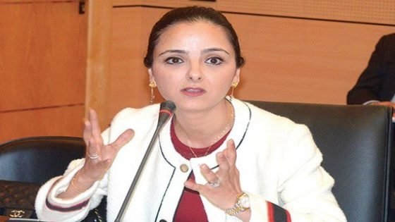 لبنى إطريشة المديرة العامة للتكوين المهني ..إطلاق 4 مدن للمهن والكفاءات سنة 2023