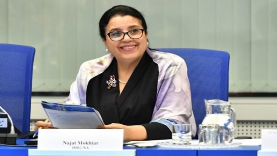 تكريم نجاة مختار..المغربية (ابنة تاونات) التي وصلت إلى قمة العلم النووي العالمي
