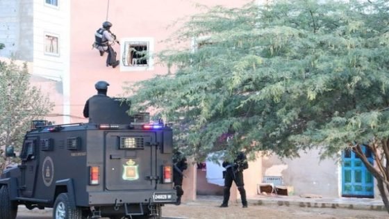 إحباط مخطط إرهابي بالغ الخطورة كان وراءه 12 شاب من عدة أقاليم من بينها تاونات