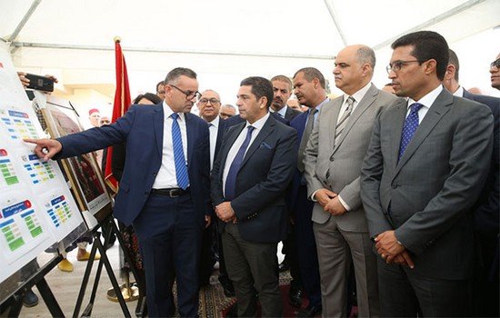 الوزير سعيد أمزازي يضع الحجر الأساس لإحداث نواة جامعية بتاونات بتكلفة 10 مليار سنتيم..