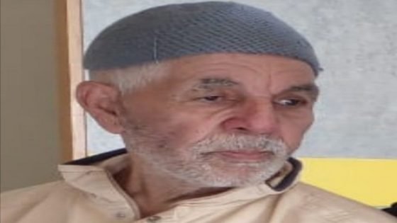 والد الخبير في مجال حقوق الإنسان عزيز إيدامين في ذمة الله