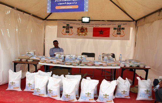 إختتام الدورة الأولى لمهرجان الحبوب والقطاني بقرية با محمد إقليم تاونات