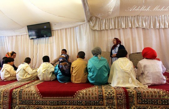 عمالة تاونات تحتفي باليوم الوطني للأشخاص في وضعية إعاقة وتزور مركز الكرامة بقرية أبا محمد