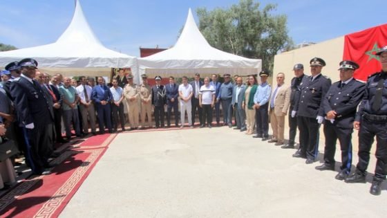 مفوضية الشرطة بقرية با محمد تحتفي بالذكرى 63 لتأسيس الأمن الوطني