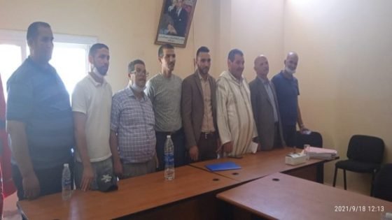 إنتخاب عبد النور الراشقي عن حزب التجمع الوطني للأحرار رئيسا لجماعة اجبابرة بقرية أبا محمد بإقليم تاونات