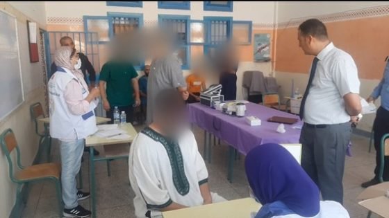 قافلة طبية متعددة التخصصات لفائدة 1800 نزيل من نزيلات ونزلاء السجن المحلي بتاونات
