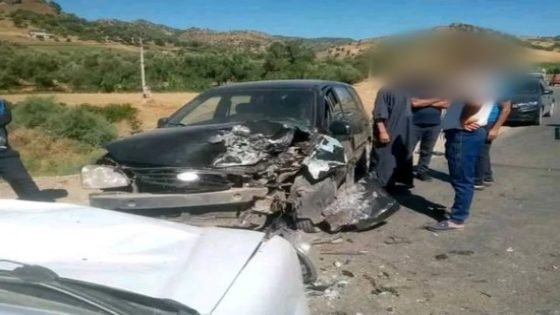 مصرع شخص في حادثة سير بين غفساي وتافرانت بتاونات