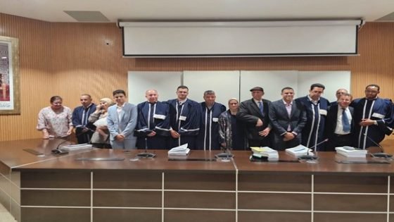 إبن تاونات رضوان الإدريسي البوزيدي يحصل على الدكتوراه بالرباط