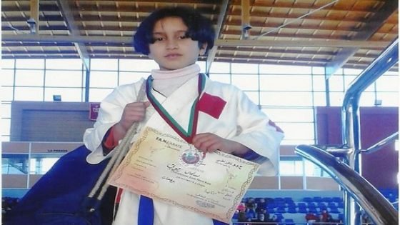 البطلة التاوناتية سلمى الرحوتي تتألق في البطولة الوطنية للكراطي شوطوكان بالرباط