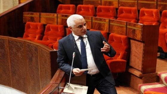 جمعيات المجتمع المدني بمرنيسةبإقليم تاونات تحتج إثر وفاة مفاجئة لشاب ثلاثيني