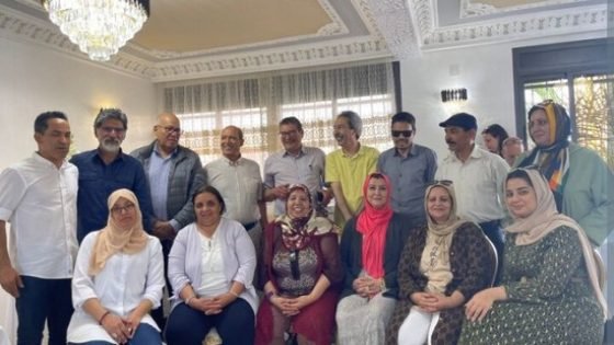 إنتخاب إبن إقليم تاونات عزيز المرجاني رئيسا للجمعية المغربية للتضامن الدولي بمدينة الرباط
