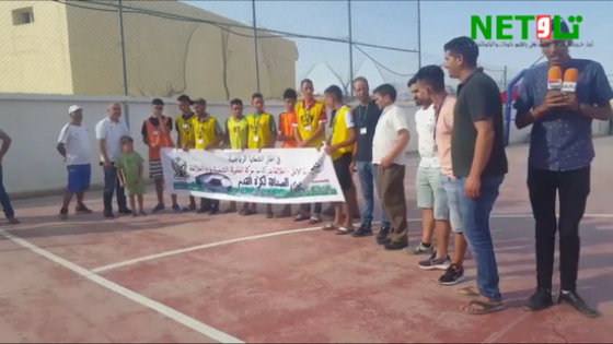 هذه أجواء دوري الصداقة لكرة القدم بملعب القرب “خلالفة ” بتاونات