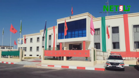 مقر جديد للمنطقة الأمنية بمدينة تاونات والشرطة والمواطنين يعبرون عن إرتياحهم