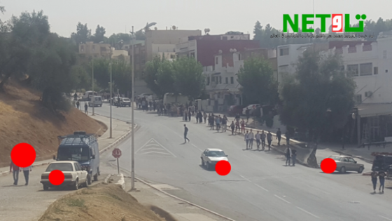 طفل يلقى حدفه بعدما دهسته سيارة في طريق حي حجر امطاحن بمدينة تاونات