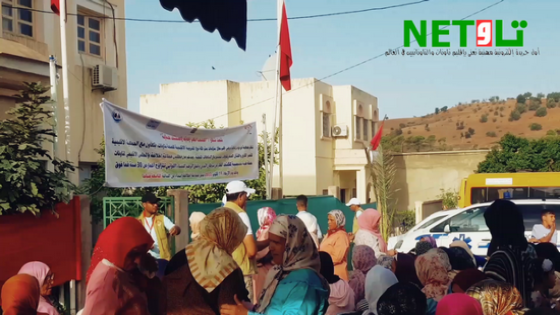 إختتام يوم الحملة التحسيسية لنساء اخلالفة من تنظيم جمعية فردوس لمساندة مرضى السرطان بتاونات وشركاءها‎‎