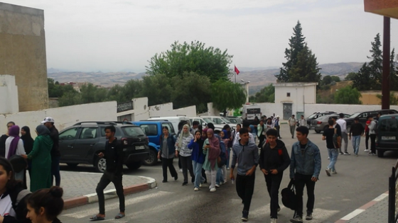 8440 هو عدد المترشحين للامتحان الوطني الموحد  للباكالوريا برسم هاته السنة بإقليم تاونات‎‎