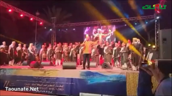 بحضور أعضاء من منتدى كفاءات إقليم تاونات:اسدال الستار على مهرجان العيطة الجبلية بتاونات